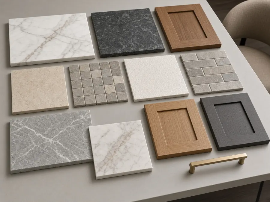 Kitchen & Bath Remodeling detail